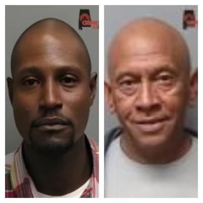Tyrone Pickett and Michael Vaughn Richburg