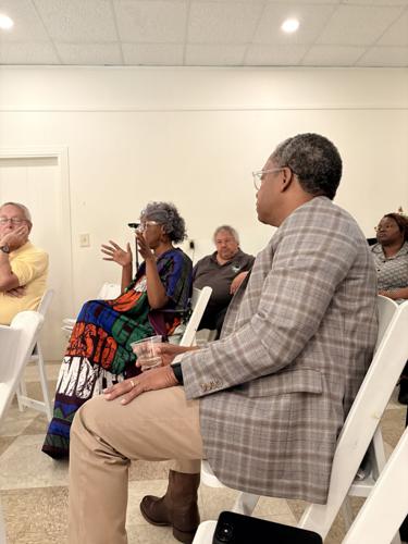 Angela Benjamin commenting