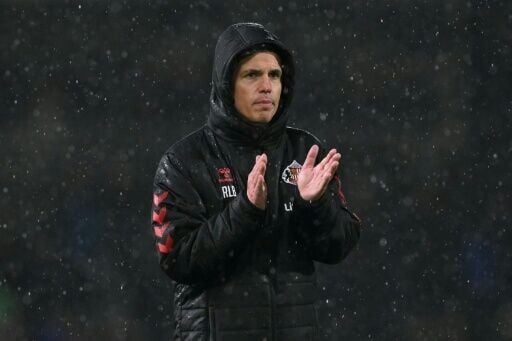 Sunderland's French manager Regis Le Bris