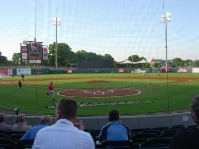 Montgomery Biscuits at Riverwalk Stadium
