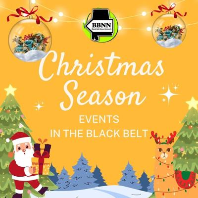 Christmas events in the Black Belt