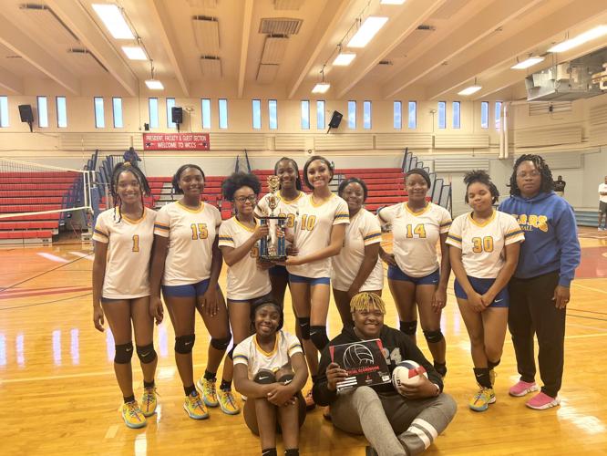 Black Belt volleyball tournament