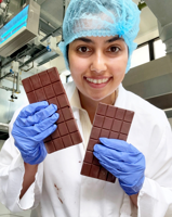 First 100% British chocolate bar made since 1932