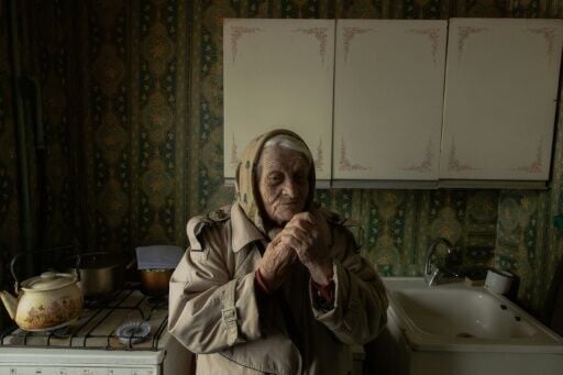 Russian strikes have consistently cut heating and power to Kyiv residents, leaving the elderly struggling