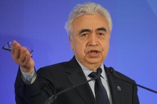 International Energy Agency Executive Director Fatih Birol said the Paris-based organisation is 'nonpolitical' and 'data-driven'