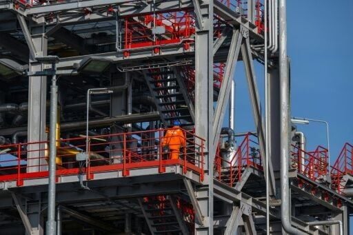 Workers are still at the refinery, but no crude oil has gone in for two months