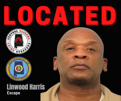 Convict who escaped work release job in Montgomery captured in Georgia