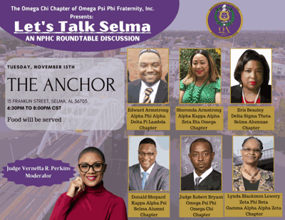 Vernetta Perkins to moderate Achievement Week discussion panel tomorrow