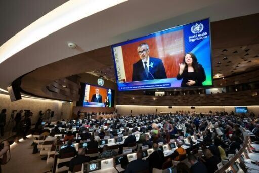 WHO guiding body gets to grips with budget beset by US pullback