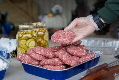 Ground venison from ADCNR