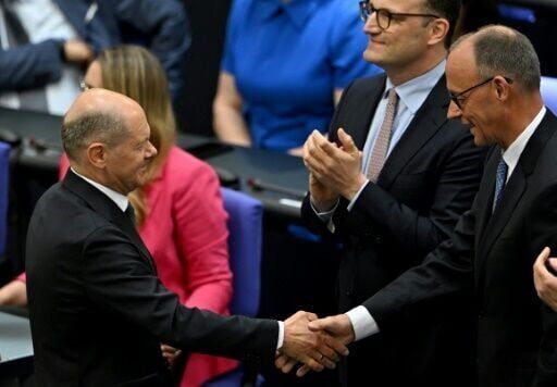 Merz elected German chancellor after surprise setback