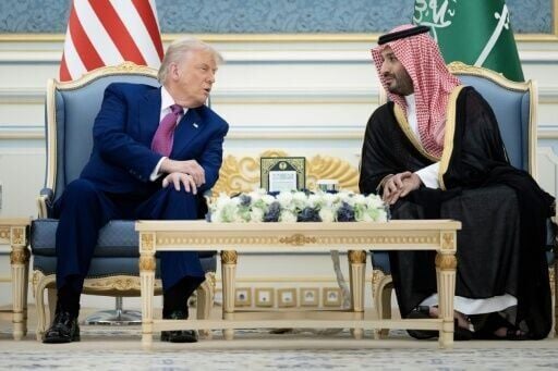 US President Donald Trump got a warm welcome from Crown Prince Mohammed Bin Salman in Saudi Arabia in May