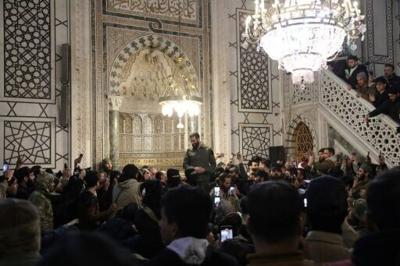 US diplomats visit Syria to meet new rulers
