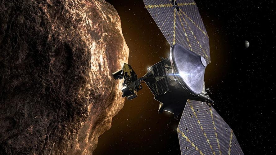 NASA reveals ‘oddball’ peanut-shaped asteroid wobbles in space