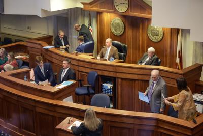 Alabama Senate session from Alabama Reflector