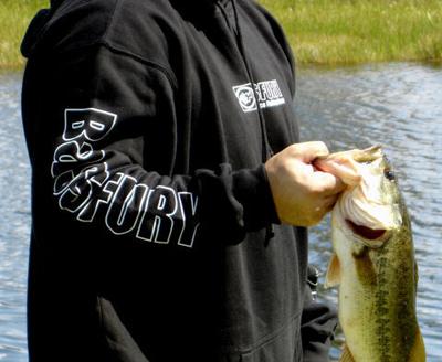 Bass fishing stock