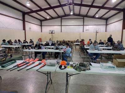 In-person hunter education course from ADCNR