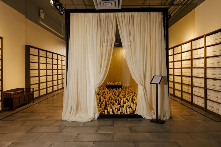 Epstein ‘reading room’ showcases all 3.5m printed-out files