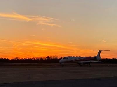 Airplane at Craig Field