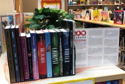 Bicentennial Bookshelf program donates literature to Dallas County schools