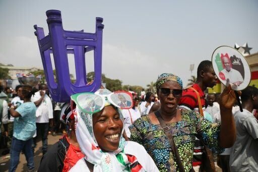 Ghana's John Mahama sworn in after presidential comeback