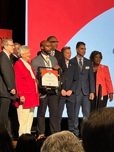 Selma High recognized as one of 14 schools in the state to maintain Cognia accreditation for more than a century