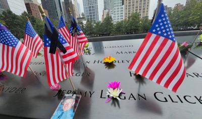 9/11 memorial from ADN