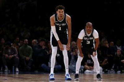Wemby's Spurs fall to Pacers in Paris, Celtics top Mavs in NBA Finals rematch