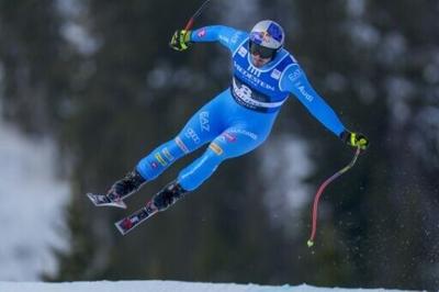 Dominik Paris claimed his first win of the season in the final downhill race of the World Cup campaign