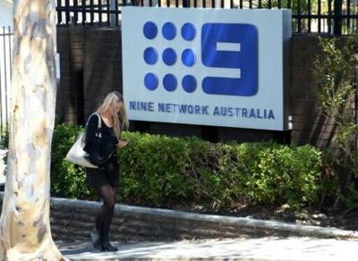 A reporter for Australia's Channel Nine apologised after slurring her words in a live Olympic cross