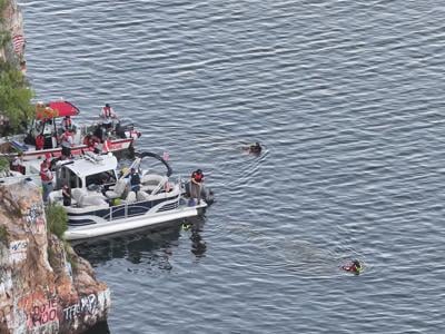 MFR recovers body from lake