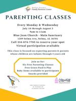 Dallas County Family Resource Center to hold parenting classes July 18 - Aug. 3