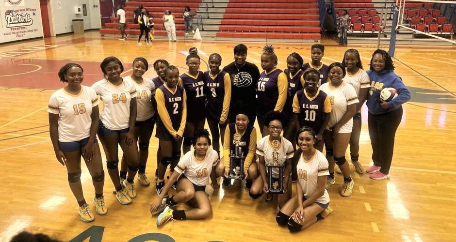 Black Belt volleyball tournament