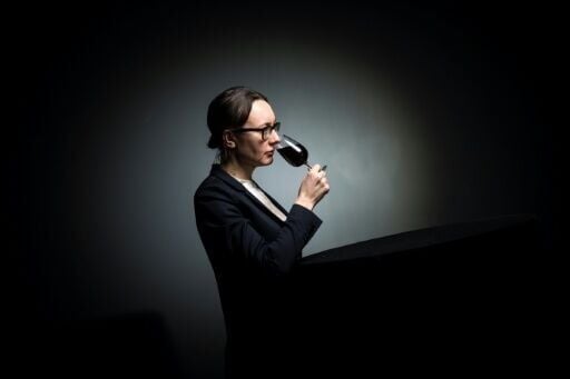 France's Pascaline Lepeltier is now an established figure in the world of sommeliers