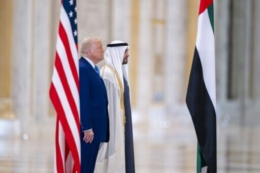 Trump caps Gulf tour in Abu Dhabi with dizzying investment pledges