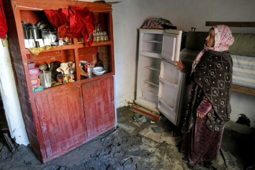 Morocco flood evacuees mark muted Ramadan away from home