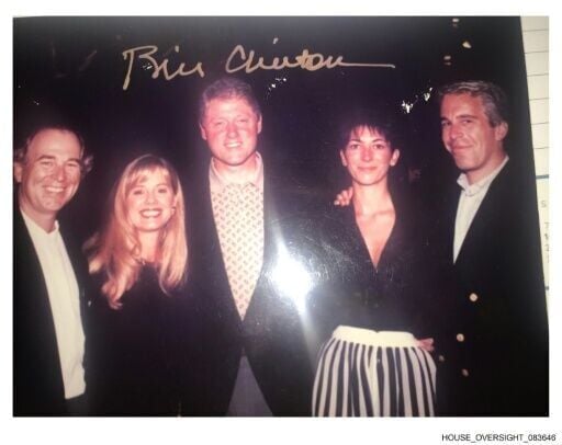 Bill Clinton features prominently in the Epstein files but has not been accused of any wrongdoing