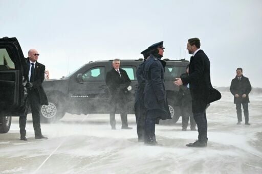 Vance, who has aggressively defended the officer who killed Good, was in Minnesota Thursday and was expected to meet ICE officers