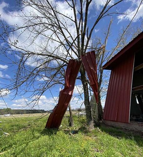 Storm damage in Safford last week caused by tornado, photo gallery