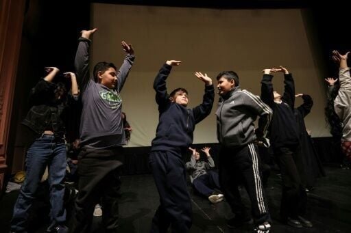 Theatre helps displaced Lebanese children overcome the pain of war