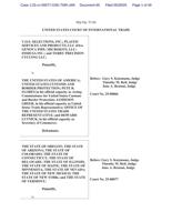 Court blocks Trump's 'Liberation Day' tariffs, others