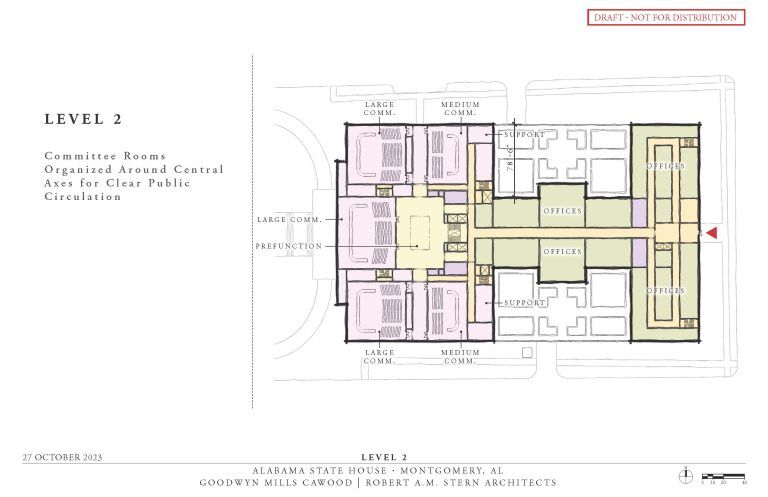 State House drawing 2