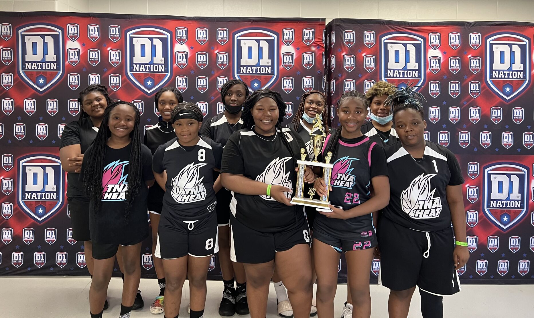 TNA Heat Club teams win big in Montgomery