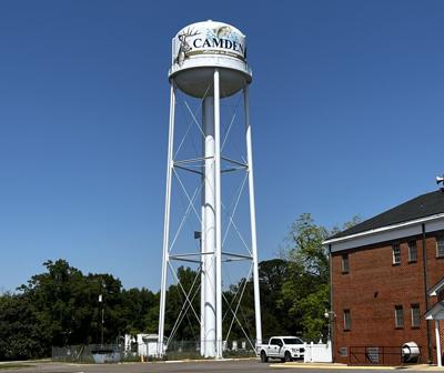 Camden water tower