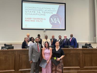 Gabby Barrera and Mae Mae Voltz