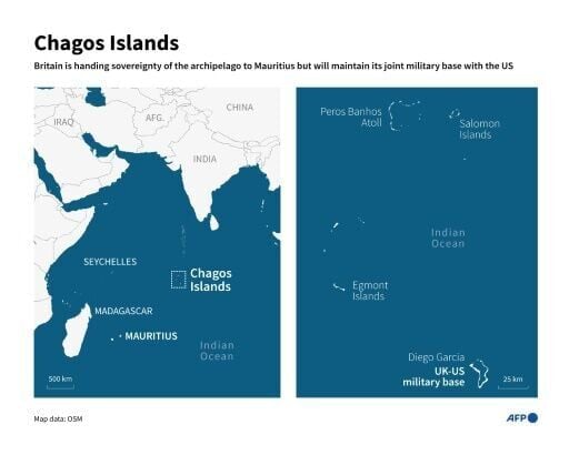 Chagos Islands