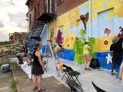 Documentary on Trés Taylor mural project to be featured at Selma Cinema Festival