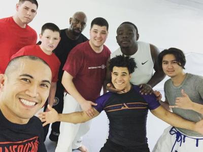 Local doctor opens Brazilian Jiu-Jitsu studio in Selma Mall to provide outlet to have some fun