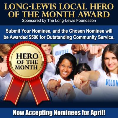 Long-Lewis Automotive announces March Local Hero of the Month