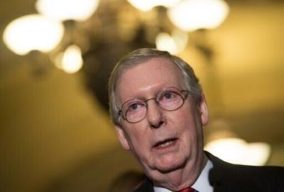 Top Republican right-winger McConnell announces leaving US Senate